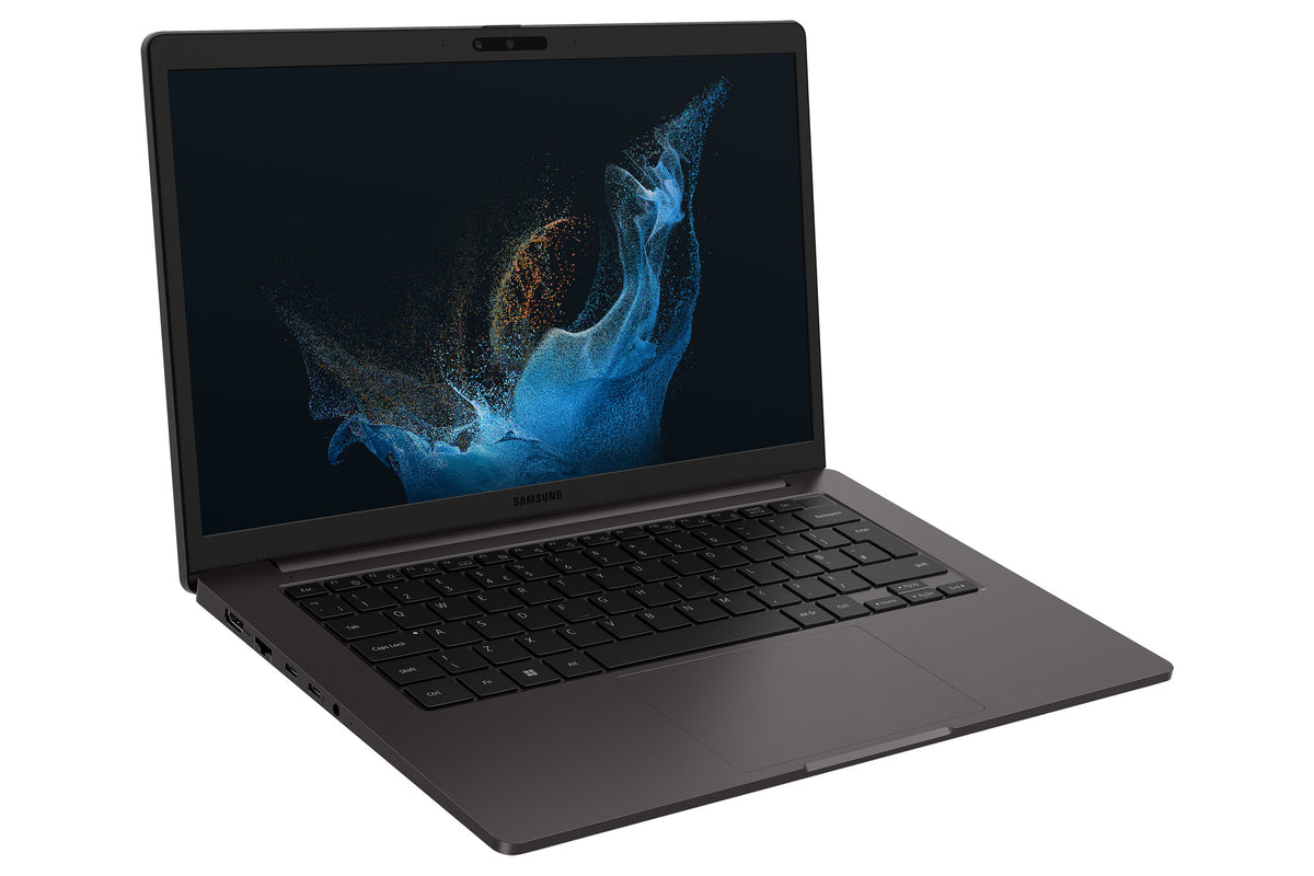 Samsung Galaxy Book2 Laptop - 35.6 cm (14") - Intel® Core™ i5-1240P - 8 GB DDR4-SDRAM - 256 GB SSD - Wi-Fi 6E - Windows 11 Pro - Graphite