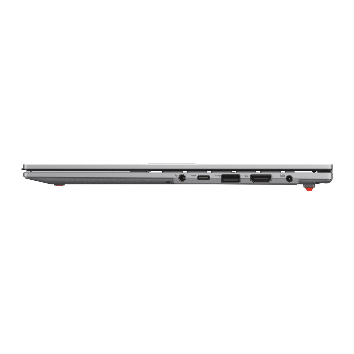 ASUS Vivobook Go 15 OLED Laptop - 39.6 cm (15.6") - AMD Ryzen™ 5 7520U - 8 GB LPDDR5-SDRAM - 256 GB SSD - Wi-Fi 6E - Windows 11 Home in S mode - Silver