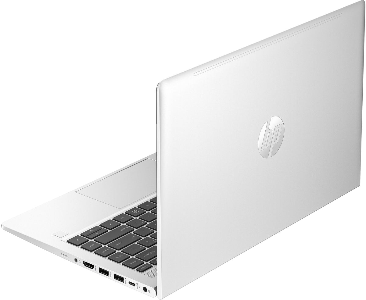 HP ProBook 445 G10 Laptop - 35.6 cm (14&quot;) -  AMD Ryzen™ 5 7530U - 8 GB DDR4-SDRAM - 256 GB SSD - Wi-Fi 6E - Windows 11 Pro - Silver