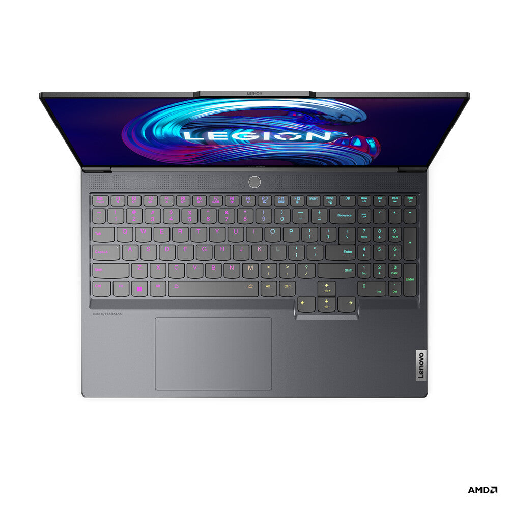 Lenovo Legion 7 16ARHA7 Laptop - 40.6 cm (16") - AMD Ryzen™ 7 6800H - 16 GB DDR5-SDRAM - 512 GB SSD - AMD Radeon RX 6700M - Wi-Fi 6E - Windows 11 Home - Grey