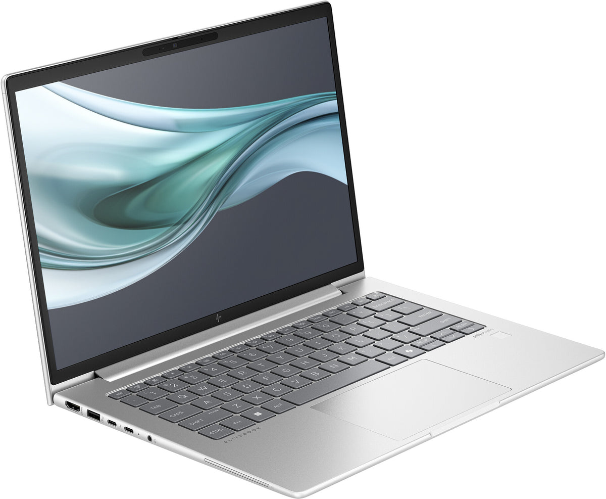 HP EliteBook 640 G11 Laptop - 35.6 cm (14") - Intel Core Ultra 7 155U - 16 GB DDR5-SDRAM - 512 GB SSD - Wi-Fi 6E - Windows 11 Pro - Silver