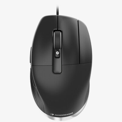 3Dconnexion CadMouse Pro - USB Type-A Optical Mouse in Black