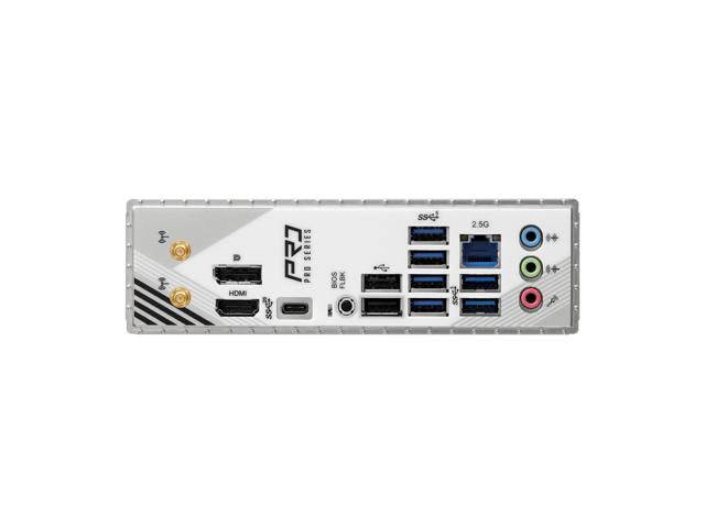 Asrock B860 Pro RS WiFi ATX motherboard - Intel B860 LGA 1851