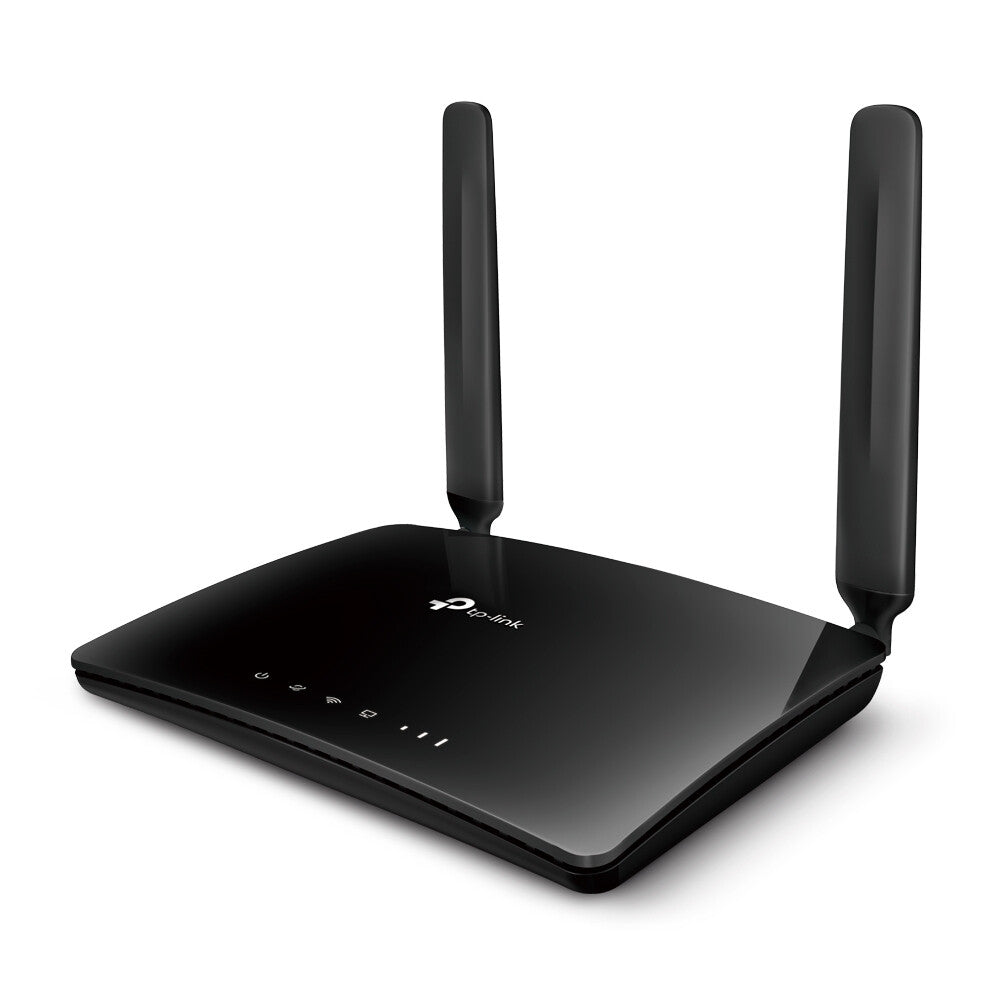 TP-Link Archer MR200 - Fast Ethernet Dual-band (2.4 GHz / 5 GHz) 4G wireless router in Black