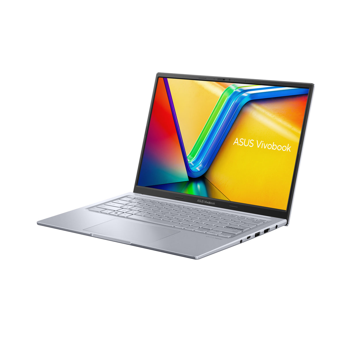 ASUS VivoBook 14X Laptop - 35.6 cm (14&quot;) - Intel® Core™ i5-12450H - 16 GB DDR4-SDRAM - 512 GB SSD - NVIDIA GeForce RTX 2050 - Wi-Fi 6E - Windows 11 Home - Silver