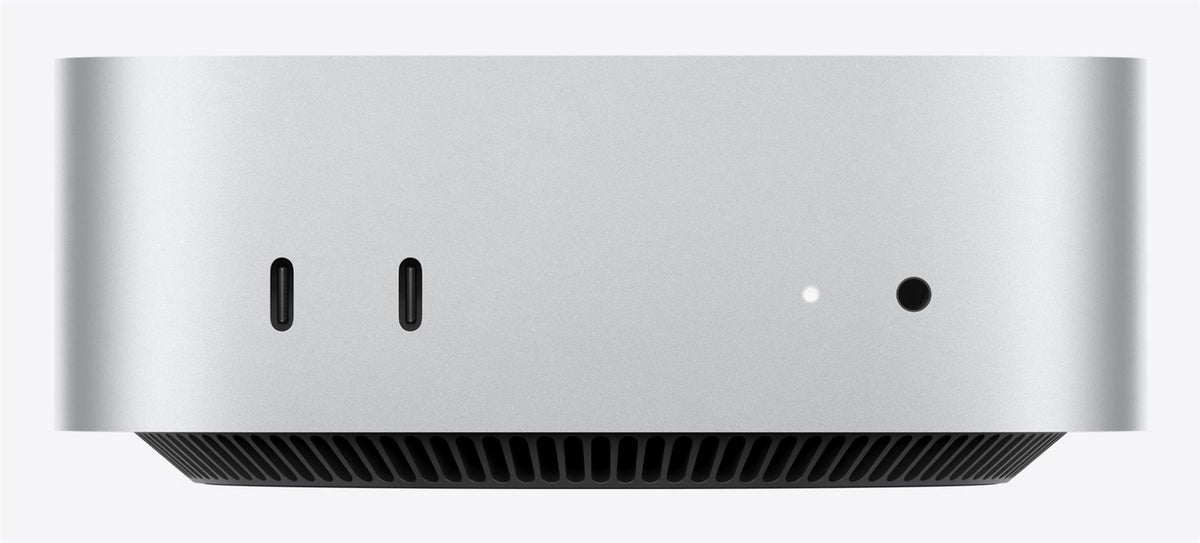 Apple Mac mini : M6 chip with 12‑core CPU and 12‑core GPU, 24GB, 512GB SSD
