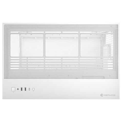 Antec C8 - ATX Mid Tower Case in White