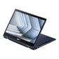 ASUS ExpertBook B3 Flip Hybrid (2-in-1) - 35.6 cm (14") - Touchscreen - Intel® Core™ i5-1335U - 8 GB DDR4-SDRAM - 256 GB SSD - Wi-Fi 6E - Windows 11 Pro Education - Black