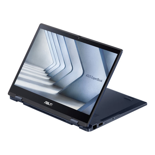 ASUS ExpertBook B3 Flip Hybrid (2-in-1) - 35.6 cm (14&quot;) - Touchscreen - Intel® Core™ i5-1335U - 8 GB DDR4-SDRAM - 256 GB SSD - Wi-Fi 6E - Windows 11 Pro Education - Black