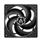 ARCTIC P12 PWM - Computer Case Fan in Black - 120mm