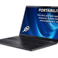 Acer TravelMate P6 TMP614-53 Laptop - 35.6 cm (14") - Intel® Core™ i7-1355U - 16 GB LPDDR5-SDRAM - 512 GB SSD - Wi-Fi 6E - Windows 11 Pro - Black