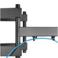Manhattan 461221 - Wall monitor/TV mount for 152.4 cm (60") to 2.54 m (100")