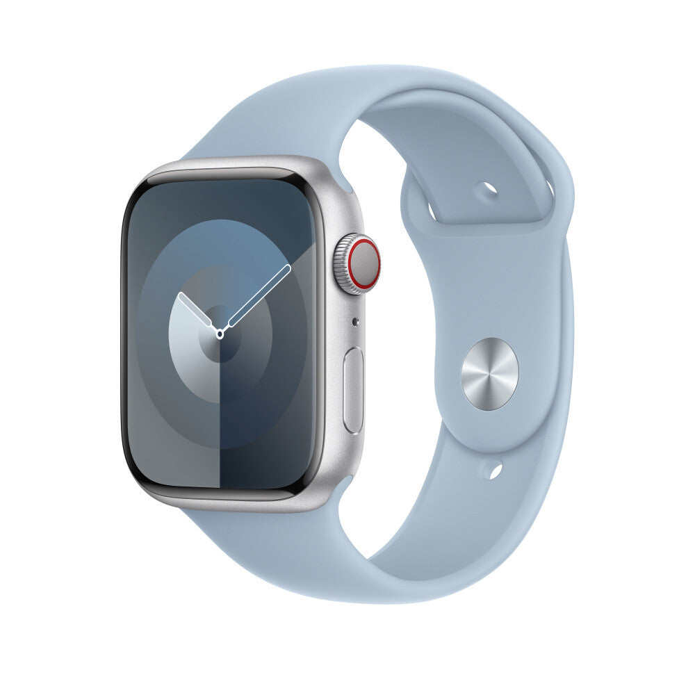 Apple MWMV3ZM/A - 45mm Light Blue Sport Band - M/L