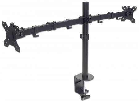 Manhattan 461528 - Desk monitor mount for 33 cm (13") to 81.3 cm (32")