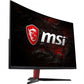 MSI Optix AG32CV - 80 cm (31.5") - 1920 x 1080 pixels Full HD LED Monitor