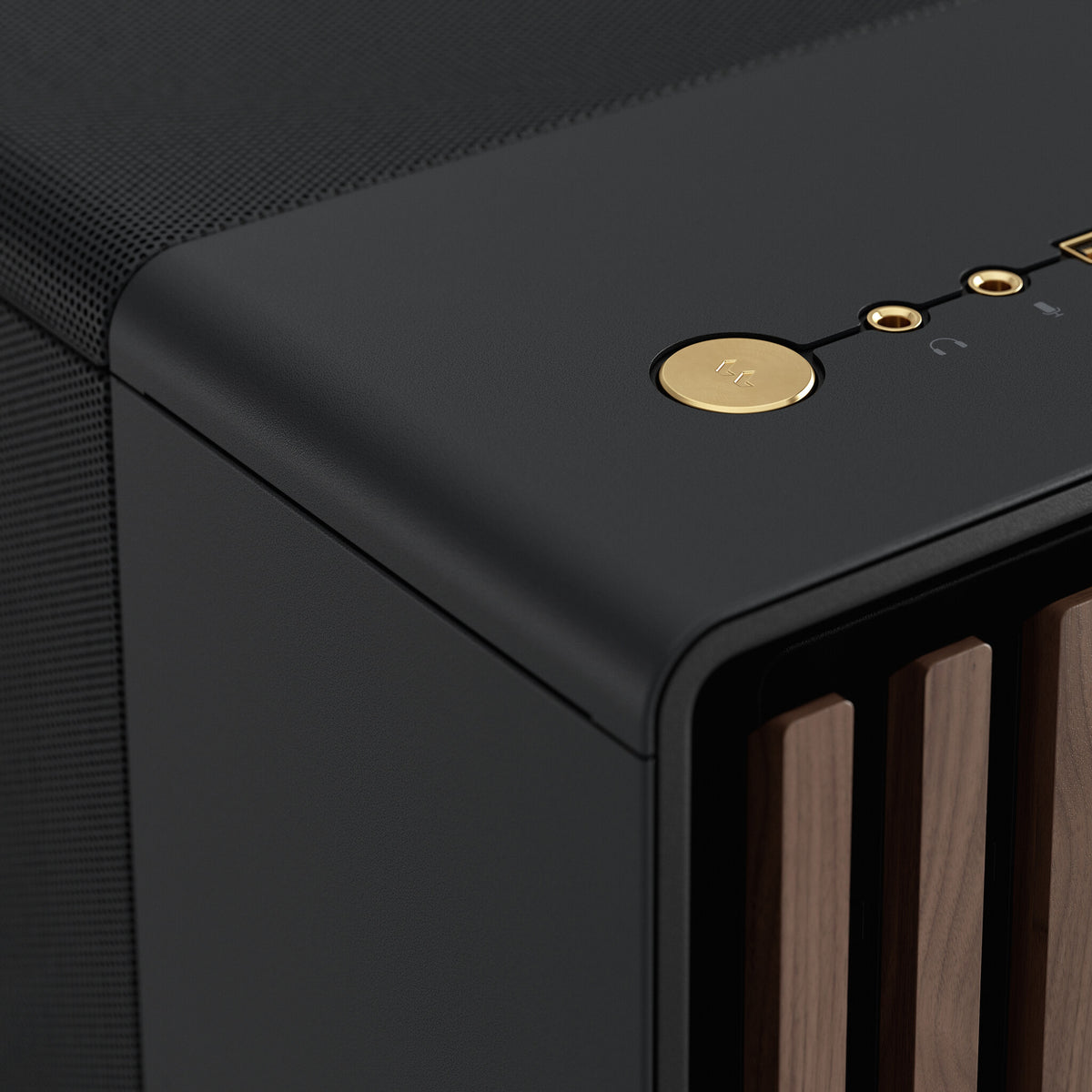 Fractal Design North - ATX Mid Tower Case in Black