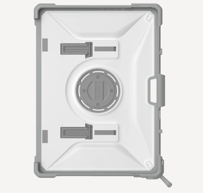 Urban Armor Gear Plasma Healthcare Series for Microsoft Surface Pro 8 in Grey / White
