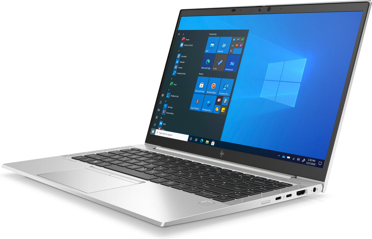 HP EliteBook 840 G8 Laptop - 35.6 cm (14") - Intel® Core™ i5-1145G7 - 8 GB DDR4-SDRAM - 256 GB SSD - Wi-Fi 6 - Windows 10 Pro - Silver