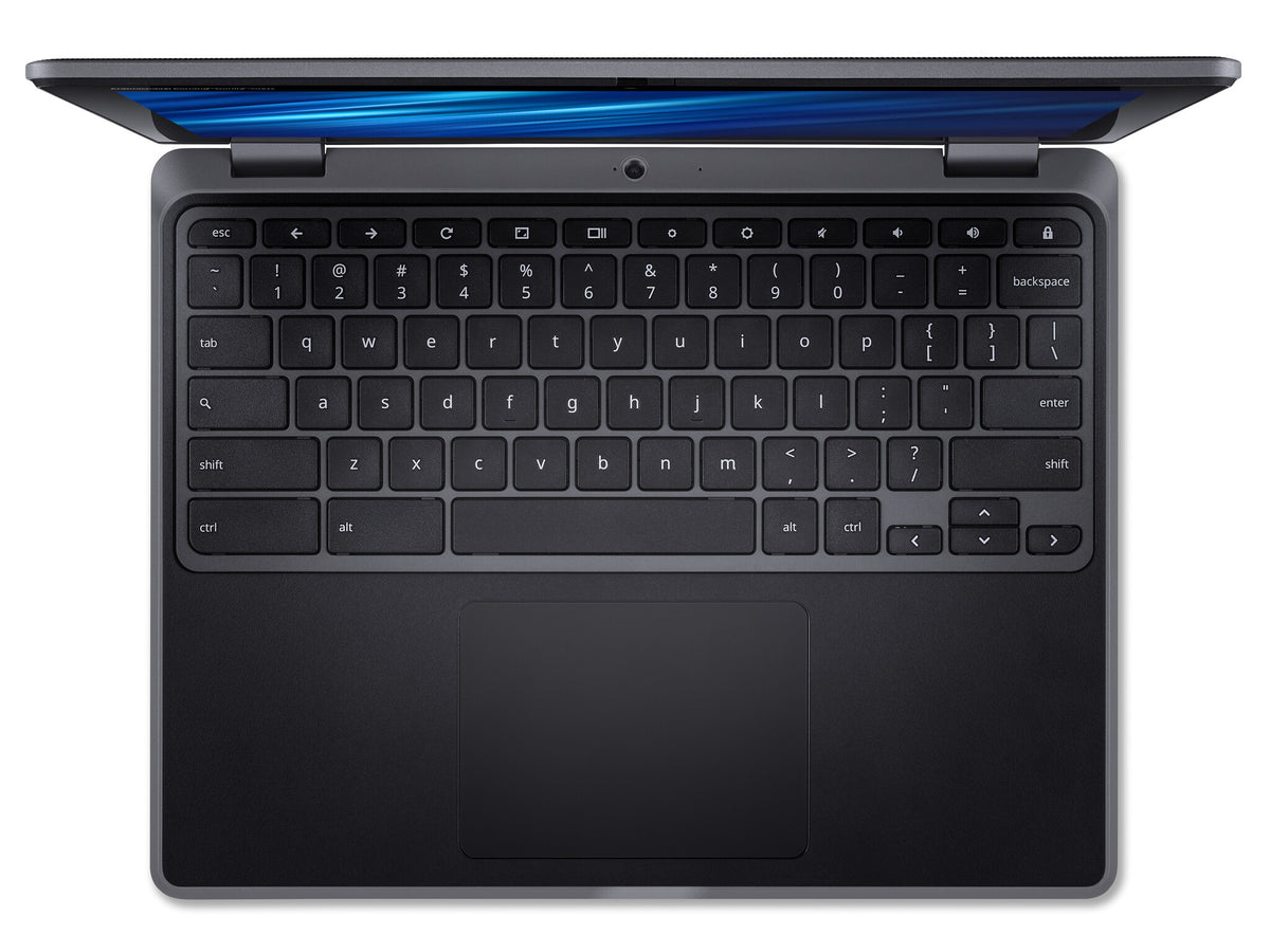 Acer Chromebook Spin 512 - 30.5 cm (12&quot;) - Intel® Celeron® N5100 - 4 GB LPDDR4x-SDRAM - 32 GB eMMC - Wi-Fi 6 - ChromeOS - Black