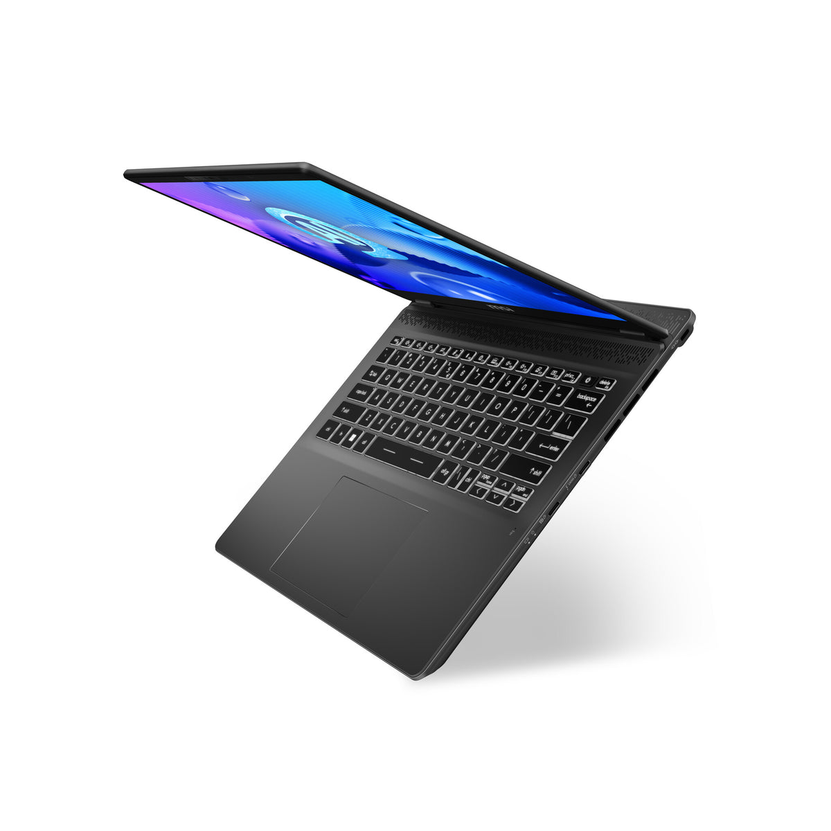 MSI Prestige 14 AI Studio Laptop - 35.6 cm (14&quot;) - Intel Core Ultra 7 155H - 32 GB DDR5-SDRAM - 1 TB SSD - NVIDIA GeForce RTX 4050 - Wi-Fi 7 - Windows 11 Pro - Grey