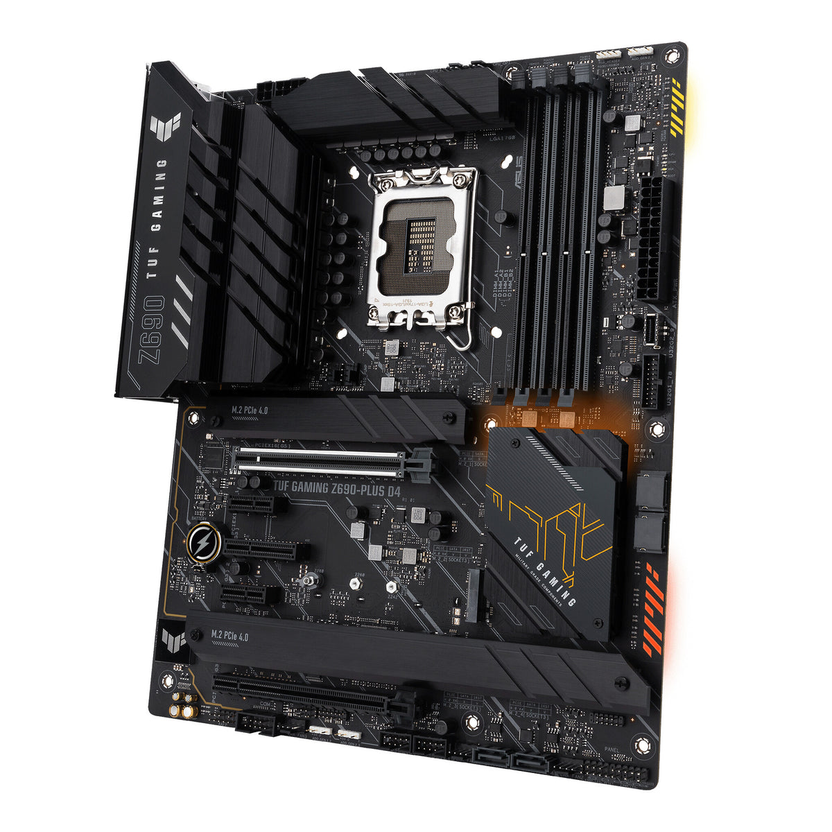 ASUS TUF GAMING Z690-PLUS D4 ATX motherboard - Intel Z690 LGA 1700