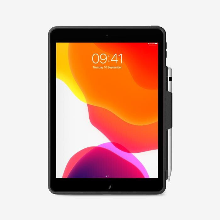 Tech21 Evo Max Hand Strap Cover for 10.2&quot; iPad in Black
