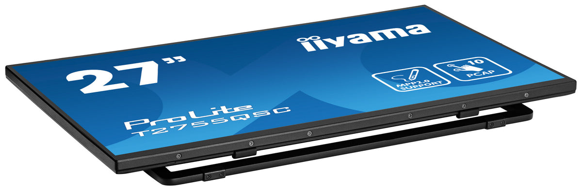 iiyama ProLite T2755QSC-B1 - 68.6 cm (27") - 2560 x 1440 pixels Full HD LCD Touchscreen Monitor