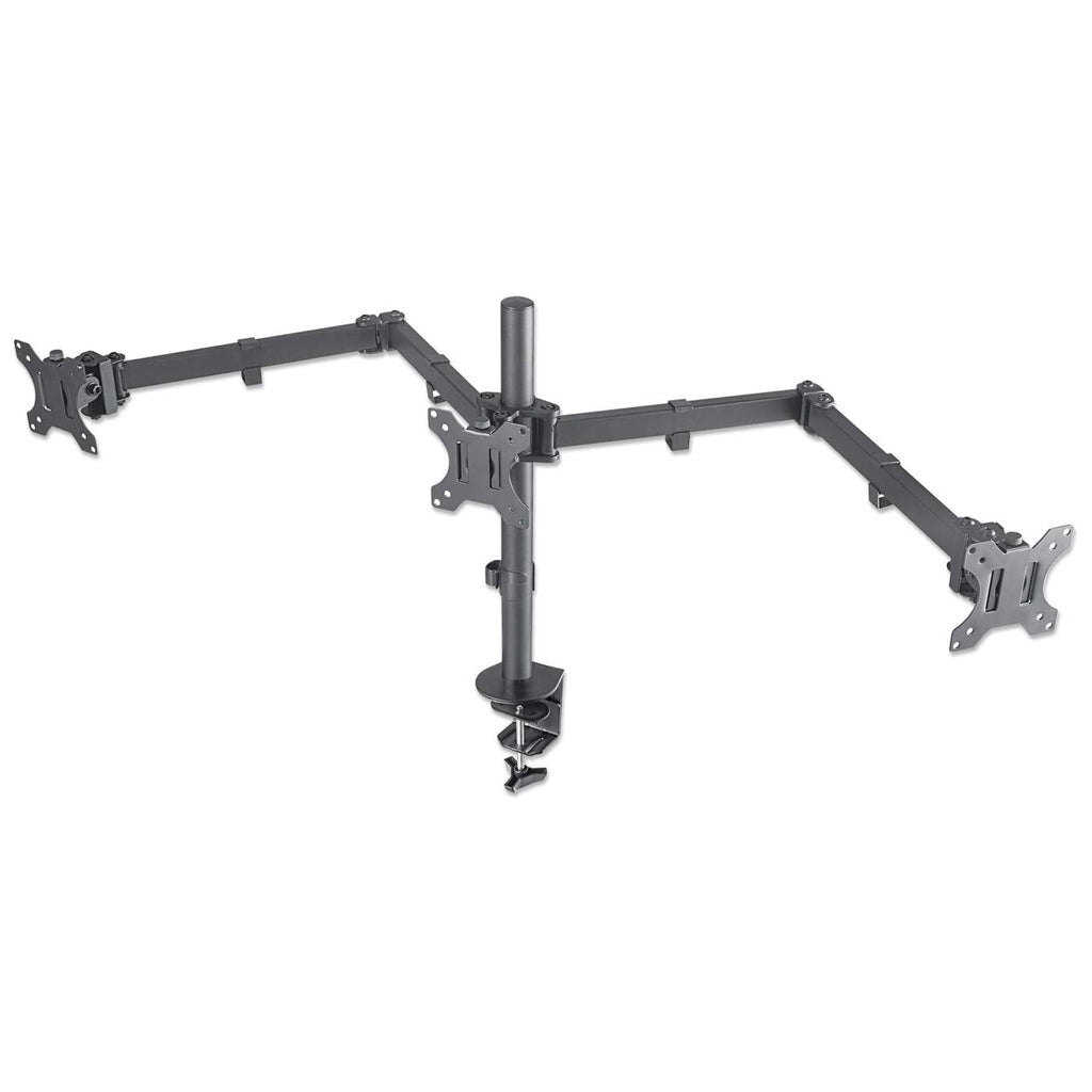 Manhattan 461658 - Desk monitor mount for 33 cm (13") to 68.6 cm (27")