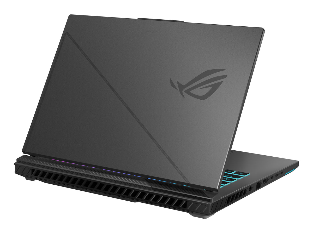 ASUS ROG Strix G16 Laptop - 40.6 cm (16") - Intel® Core™ i5-13450HX - 16 GB DDR5-SDRAM - 512 GB SSD - NVIDIA GeForce RTX 4060 - Wi-Fi 6E - Windows 11 Home - Black / Grey