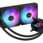 ASUS ROG Strix LC III 240 ARGB - Liquid Processor Cooler in Black - 240mm