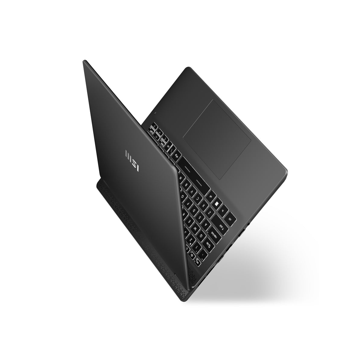 MSI Prestige 14 AI Studio Laptop - 35.6 cm (14&quot;) - Intel Core Ultra 7 155H - 32 GB DDR5-SDRAM - 1 TB SSD - NVIDIA GeForce RTX 4050 - Wi-Fi 7 - Windows 11 Pro - Grey