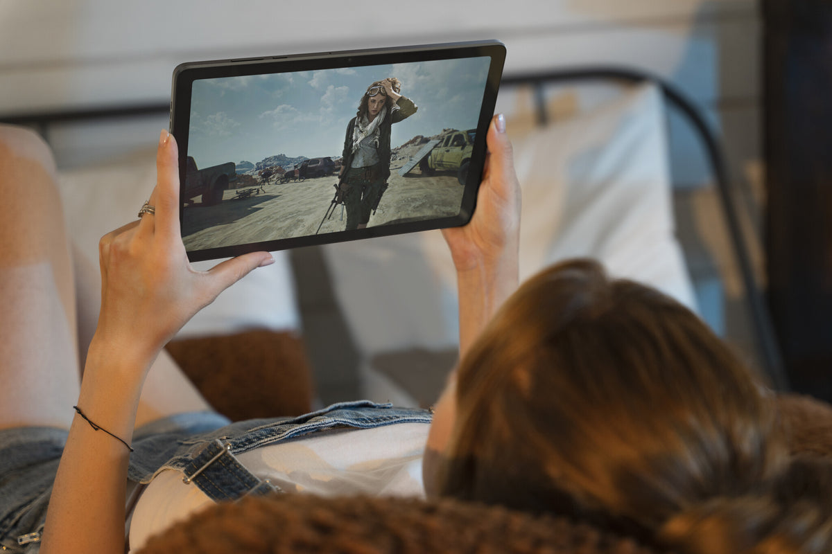 TCL TAB 10 LTE (Gen 2) - 26.3 cm (10.4") - 4G Mediatek - 64 GB -  4 GB - Wi-Fi 5 - Android 13 - Space Grey