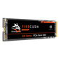 Seagate FireCuda 530 - PCI Express 4.0 3D TLC NVMe M.2 SSD - 4 TB