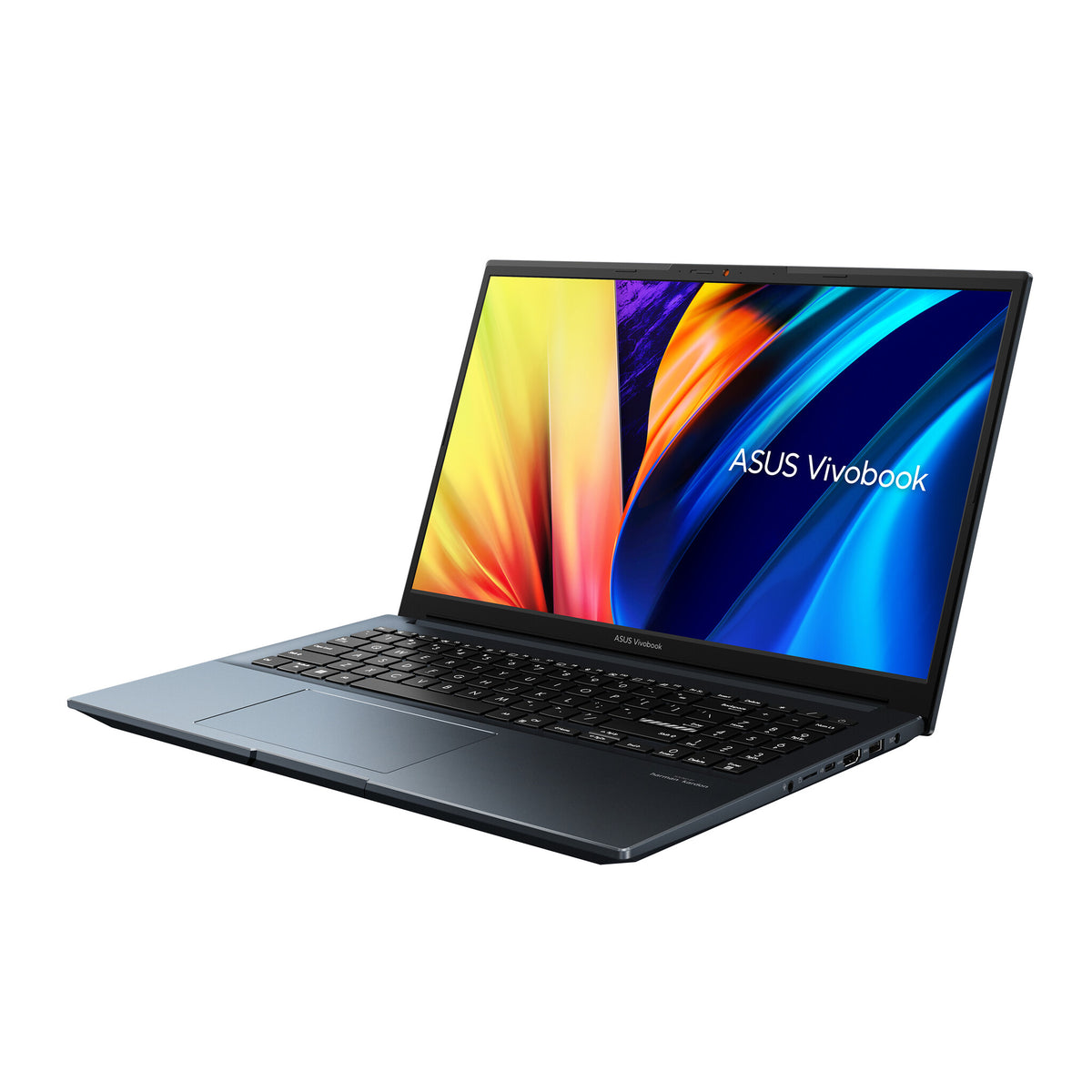 ASUS VivoBook Pro 15 Laptop - 39.6 cm (15.6") - AMD Ryzen™ 9 7940HS - 16 GB LPDDR5-SDRAM - 512 GB SSD - NVIDIA GeForce RTX 4060 - Wi-Fi 6E - Windows 11 Home - Blue