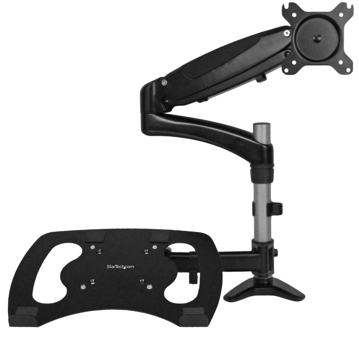StarTech.com ARMUNONB - Desk monitor / laptop mount for 38.1 cm (15") to 68.6 cm (27")