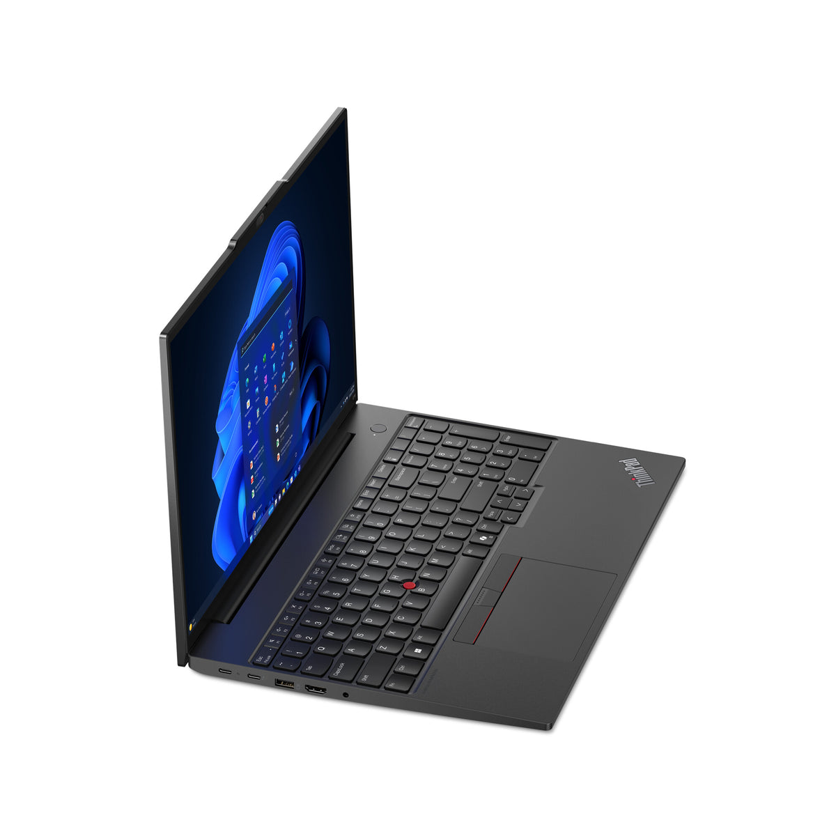 Lenovo ThinkPad E16 Gen 2 Laptop - 40.6 cm (16") - Intel Core Ultra 7 155H - 16 GB DDR5-SDRAM - 512 GB SSD - Wi-Fi 6E - Windows 11 Pro - Black