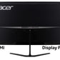 Acer ED0 ED320QRP - 80 cm (31.5") - 1920 x 1080 pixels FHD Curved Monitor