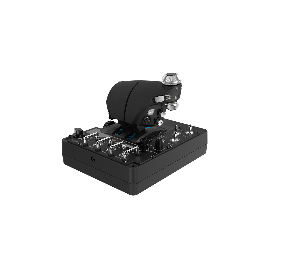 Logitech G - G X56 HOTAS RGB - Wired USB Throttle + Joystick for PC