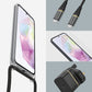 OtterBox React Series Necklace Case for Galaxy A35 (5G) in Clear