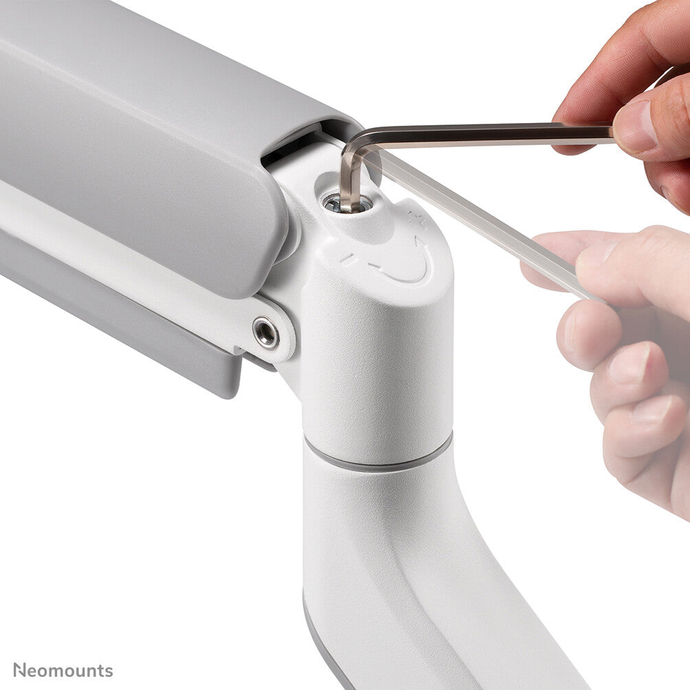 Neomounts DS70-450WH1 - Desk monitor mount for 43.2 cm (17") to 106.7 cm (42")