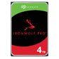 Seagate IronWolf Pro 4 Pack - Serial ATA III 3.5" Internal hard drive - 4 TB