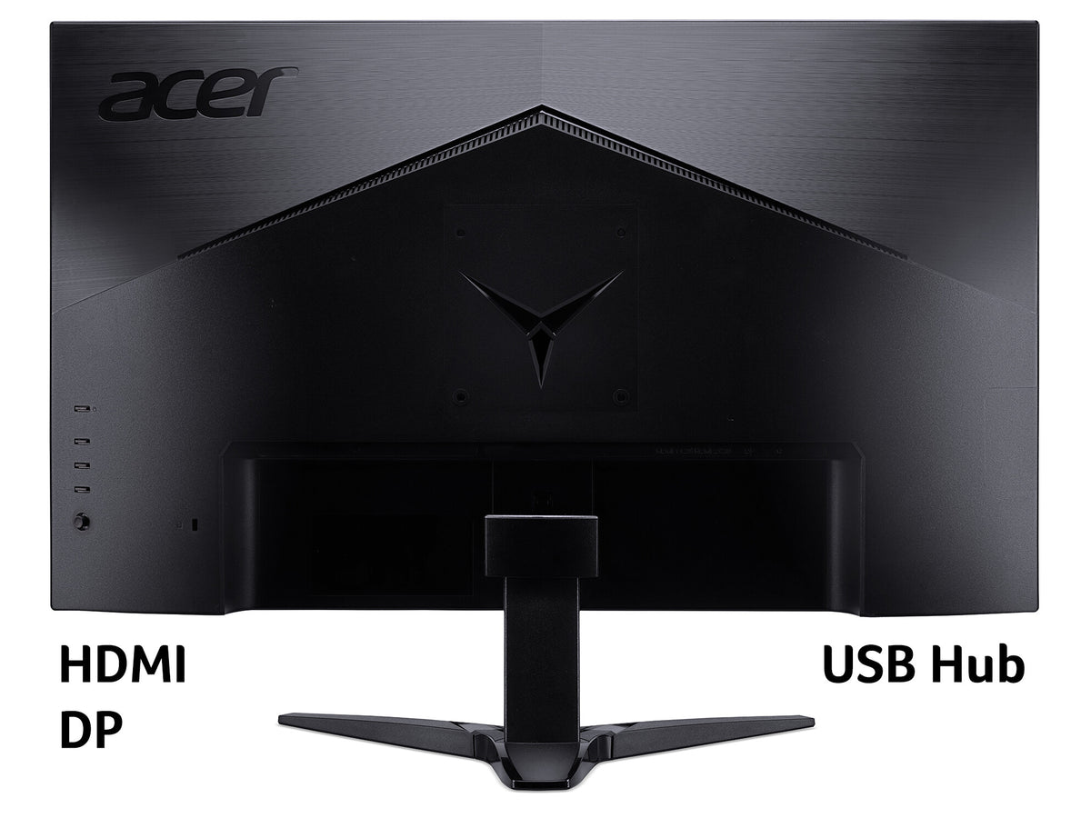 Acer Nitro KG282K - 71.1 cm (28") - 3840 x 2160 pixels 4K UHD LED Monitor