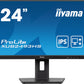 iiyama ProLite XUB2493HS-B6 - 60.5 cm (23.8") - 1920 x 1080 pixels Full HD LED Monitor
