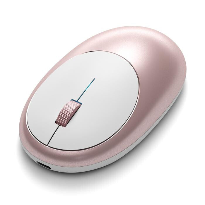 Satechi M1 - Bluetooth Optical Office Mouse in Rose Gold