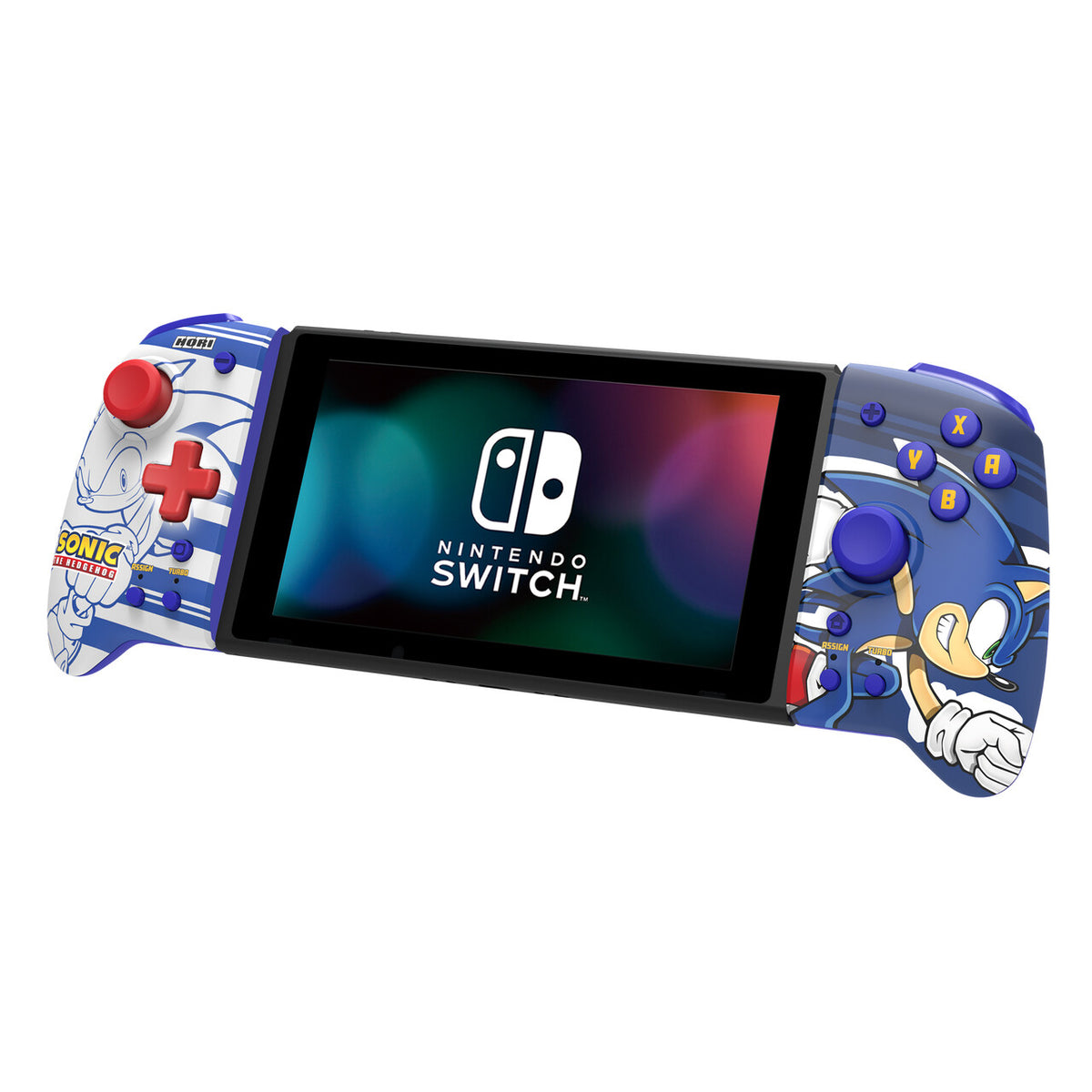 Hori Split Pad Pro -  Game Controllers for Nintendo Switch - Sonic The Hedgehog Edition