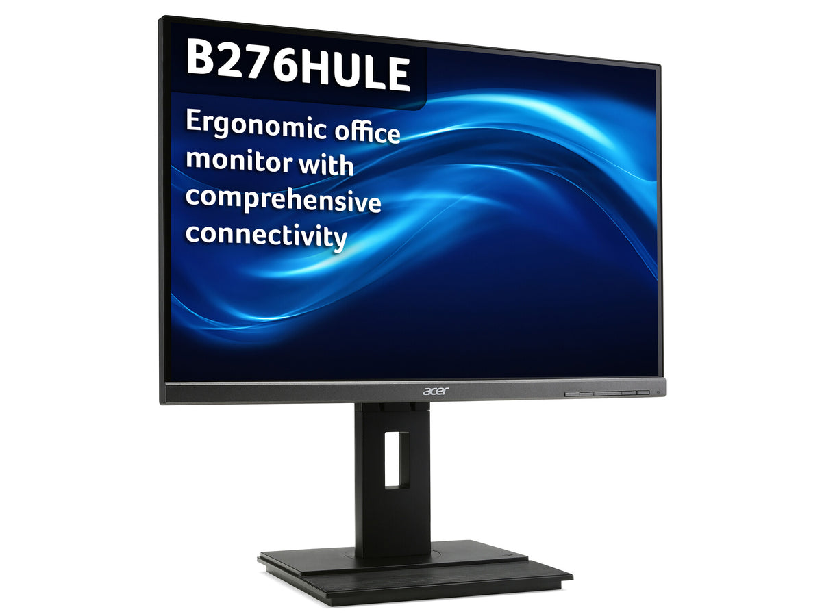 Acer B6 B276HUL - 68.6 cm (27") - 2560 x 1440 pixels QHD IPS Monitor