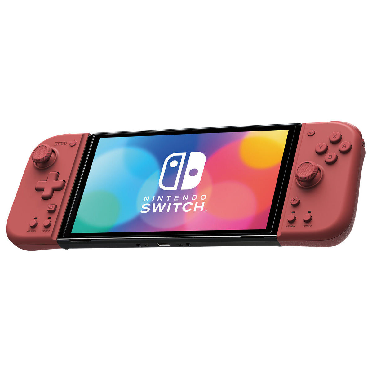 Hori Split Pad Compact - Gamepad Controllers for Nintendo Switch in Apricot Red