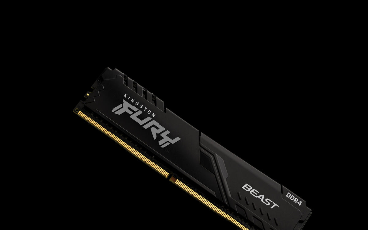 Kingston Technology FURY Beast Black - 8 GB 2 x 4 GB 3200MT/s DDR4 memory module