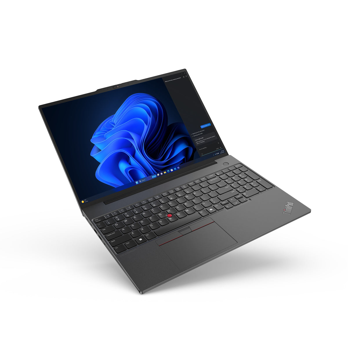 Lenovo ThinkPad E16 Laptop - 40.6 cm (16") - Intel Core Ultra 5 125U - 16 GB DDR5-SDRAM - 256 GB SSD - Wi-Fi 6E - Windows 11 Pro - Black