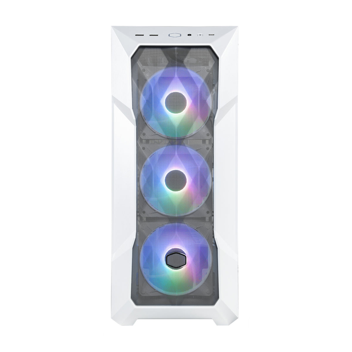 Cooler Master MasterBox TD500 Mesh V2 Midi Tower in White